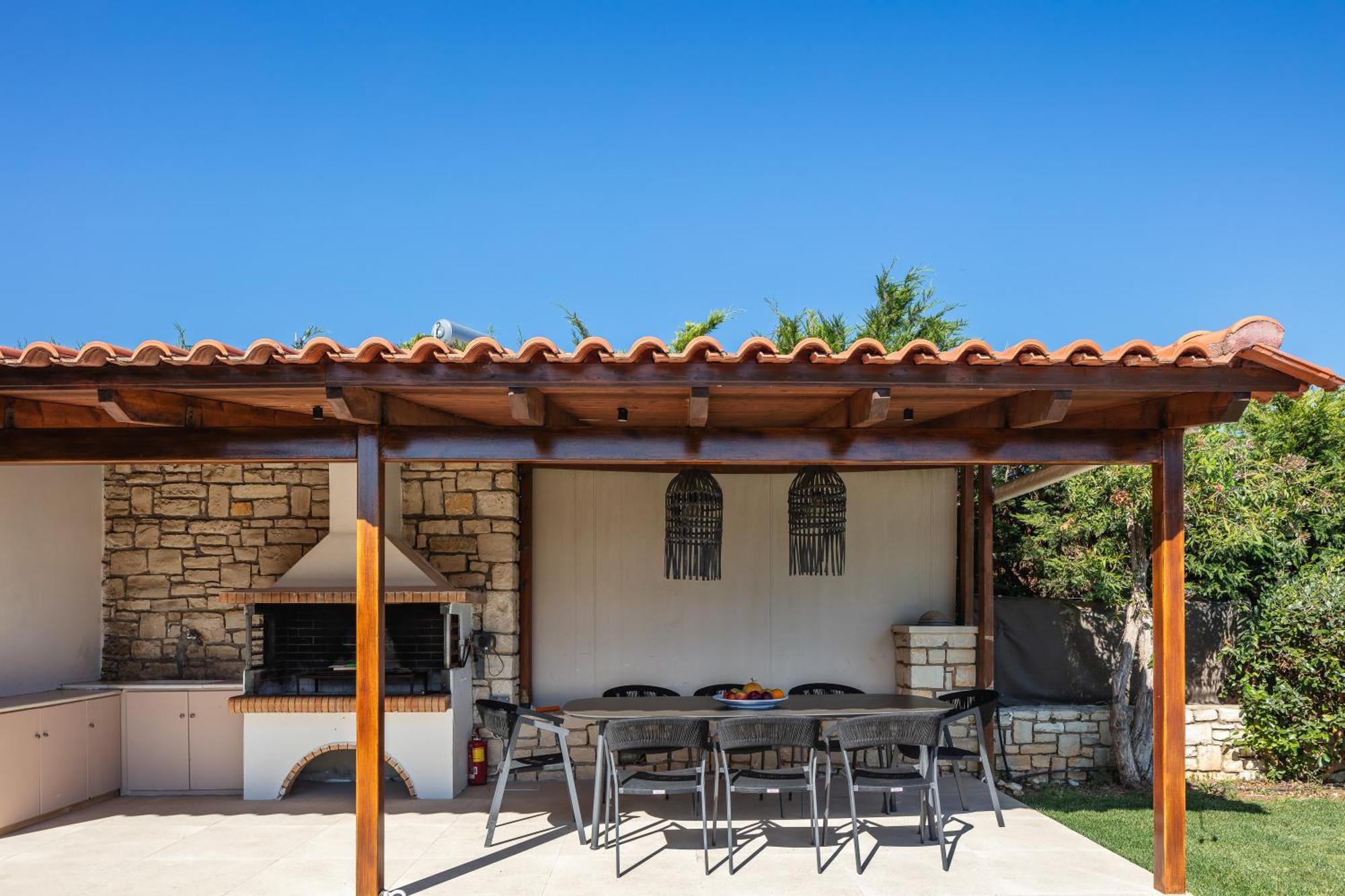 Malvasia Villa Skouloúfia Exterior foto