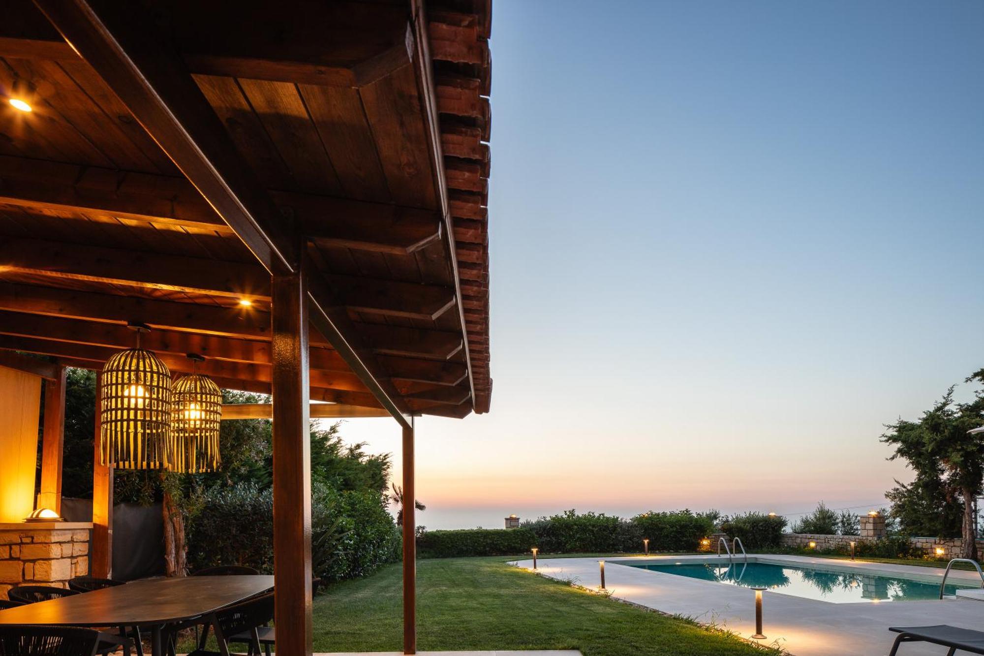 Malvasia Villa Skouloúfia Exterior foto