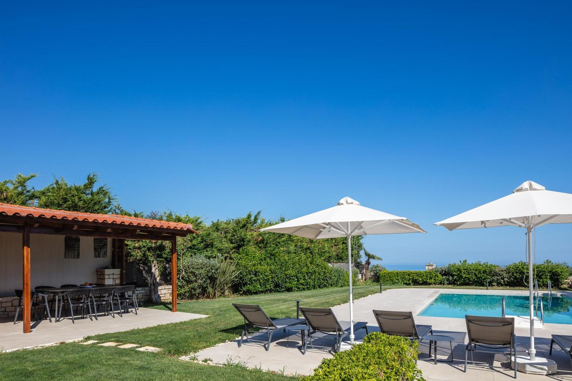 Malvasia Villa Skouloúfia Exterior foto
