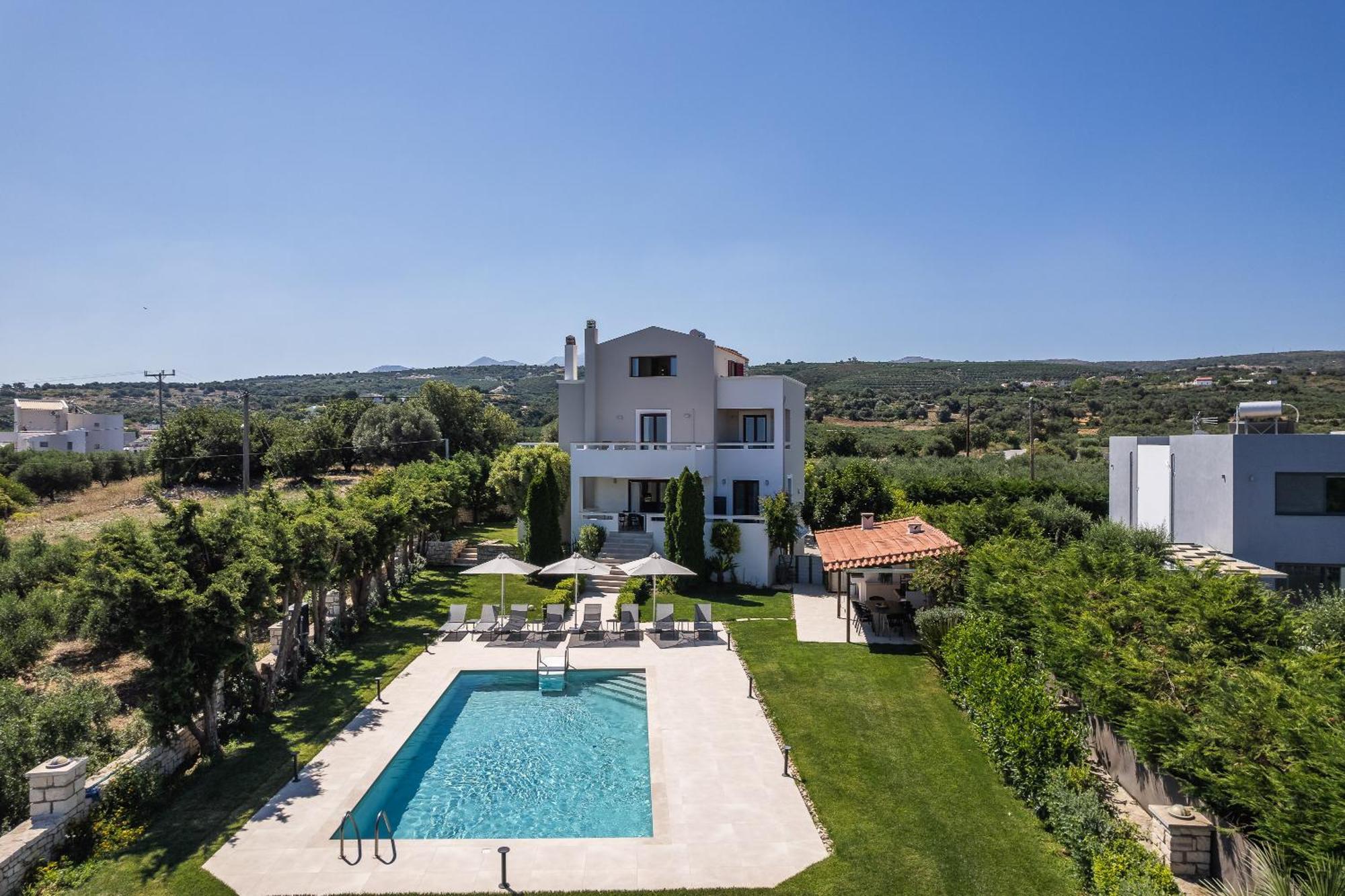 Malvasia Villa Skouloúfia Exterior foto