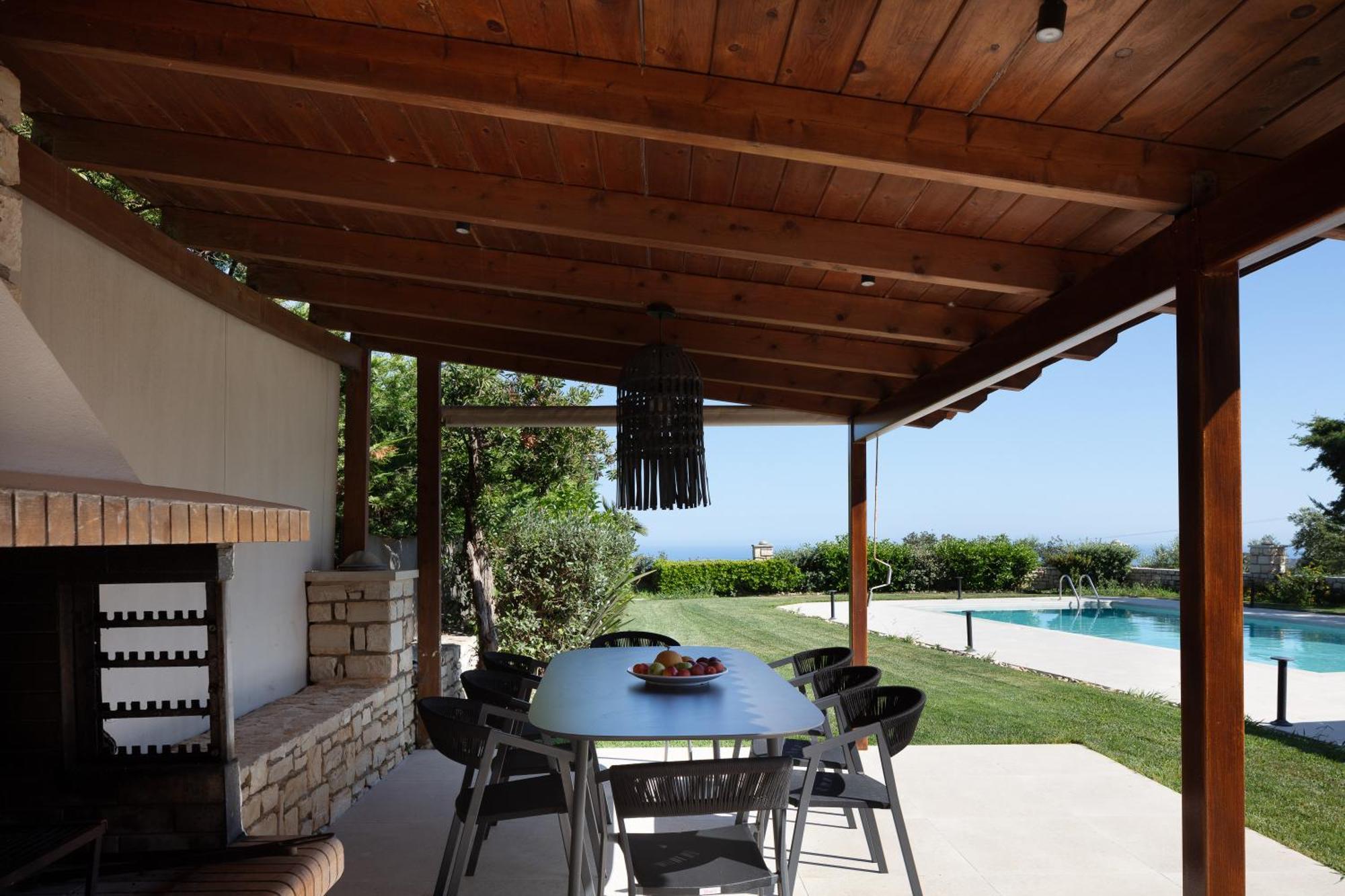 Malvasia Villa Skouloúfia Exterior foto