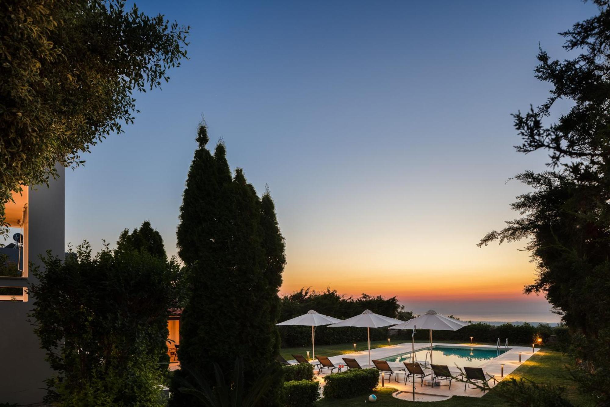 Malvasia Villa Skouloúfia Exterior foto