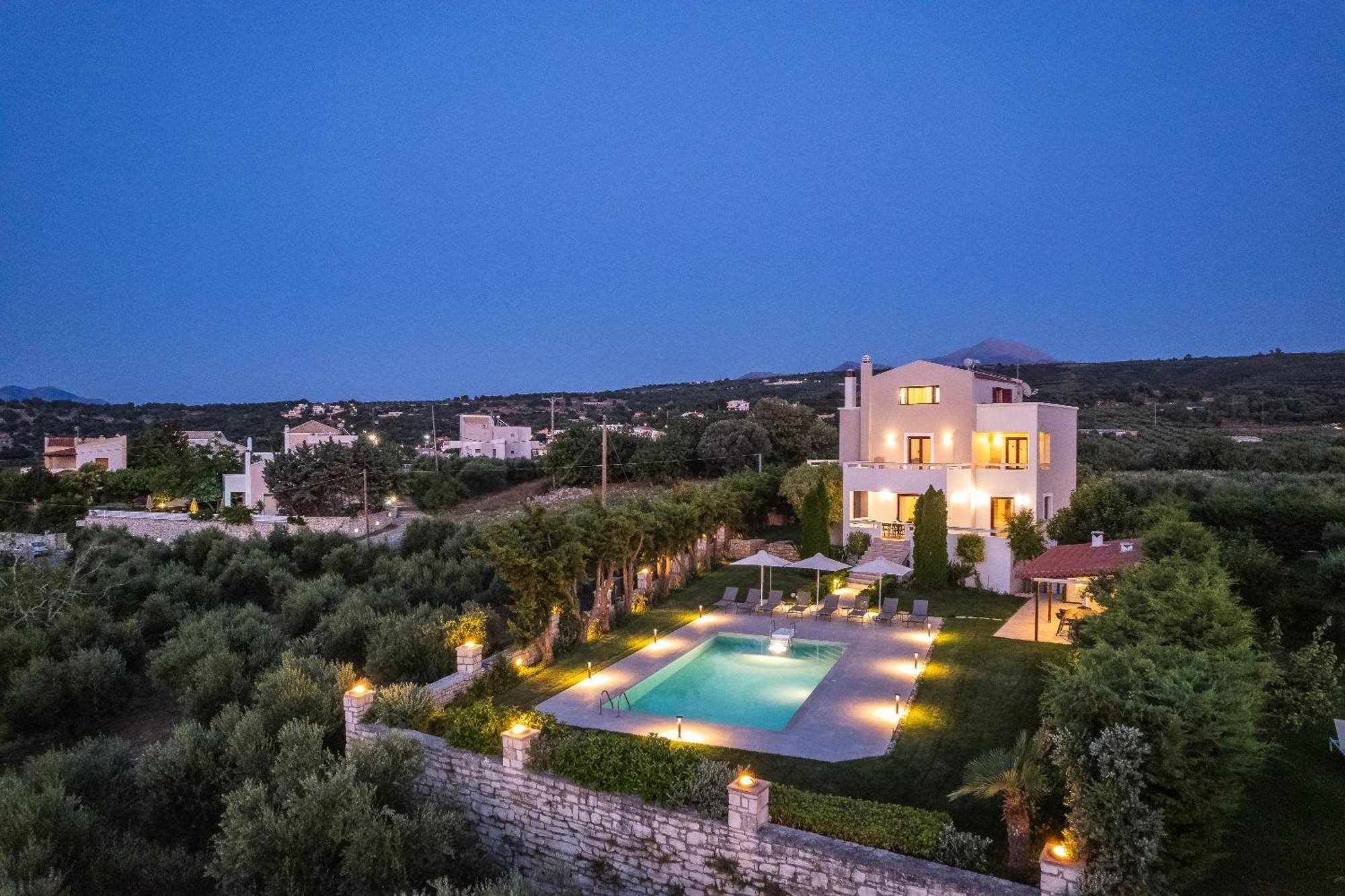 Malvasia Villa Skouloúfia Exterior foto