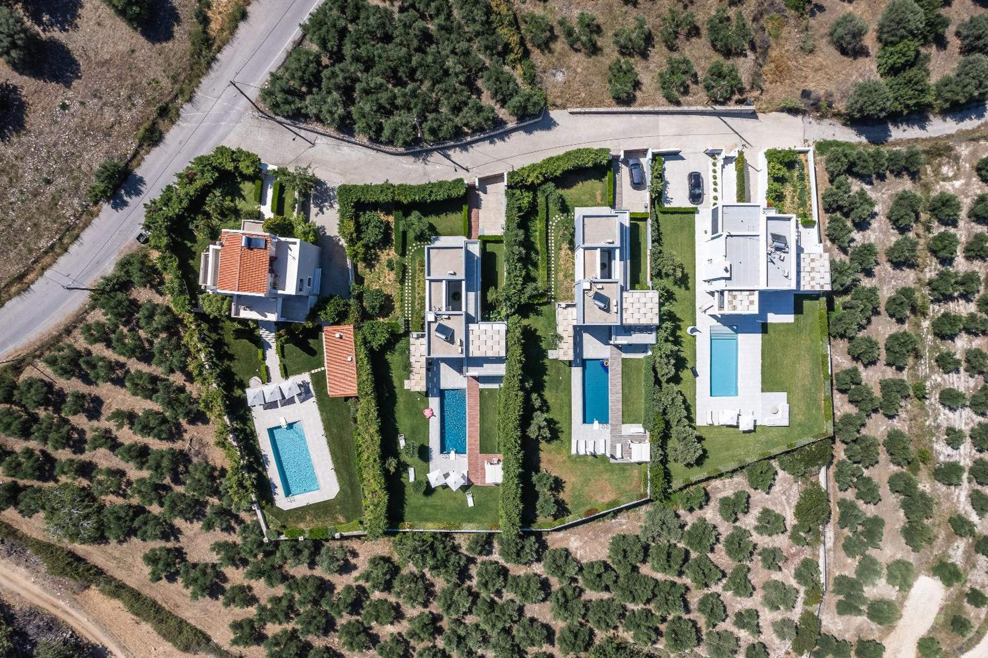 Malvasia Villa Skouloúfia Exterior foto