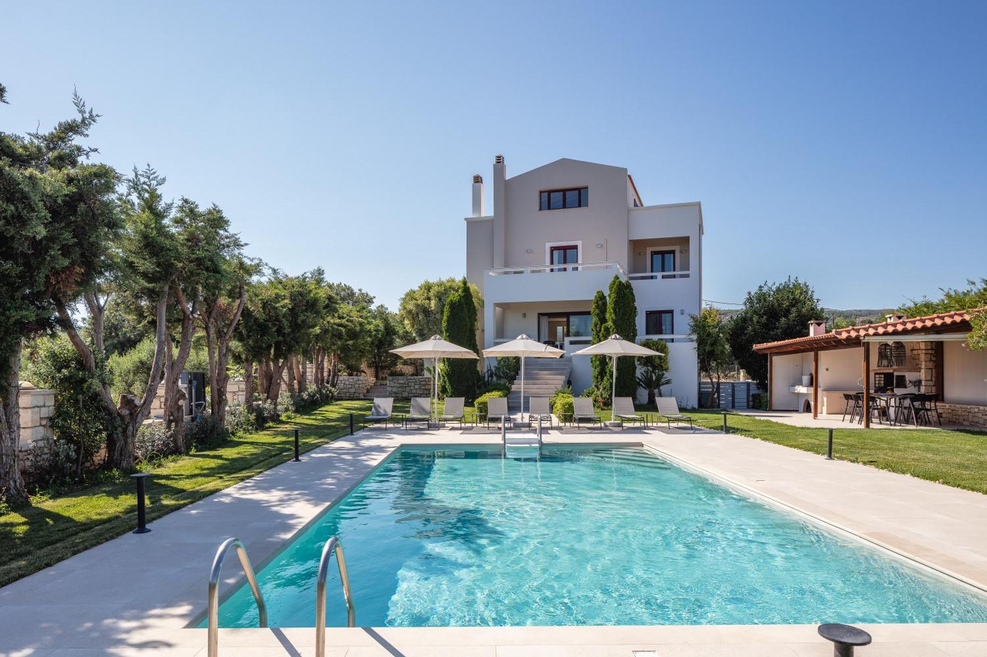 Malvasia Villa Skouloúfia Exterior foto