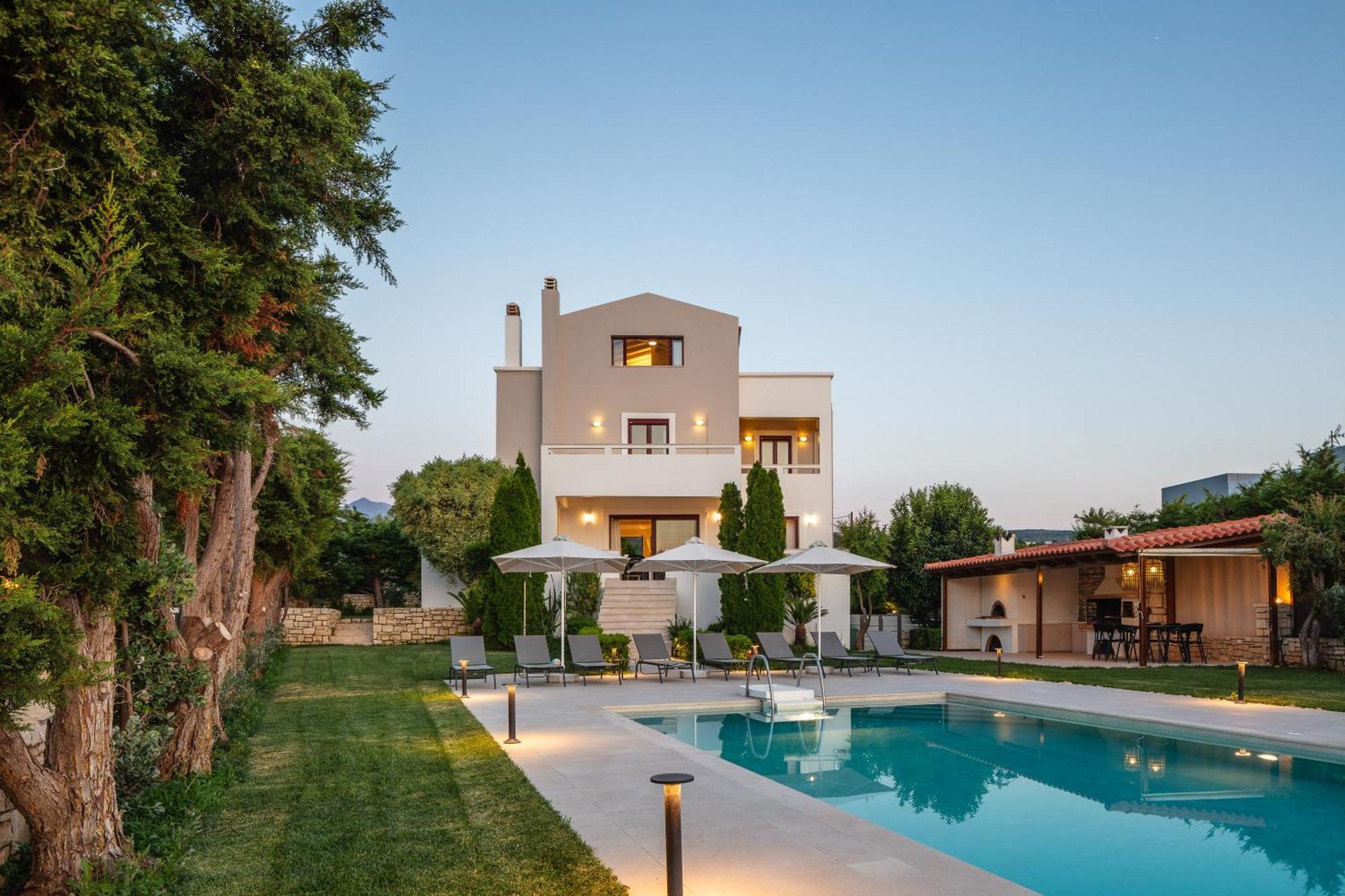 Malvasia Villa Skouloúfia Exterior foto